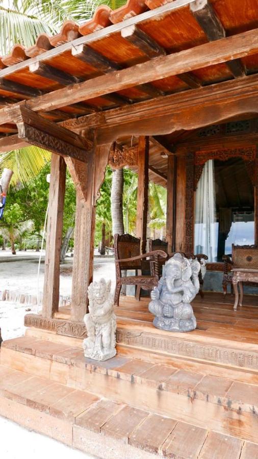 Eco dive resort Alycastre Maumere Exterior foto